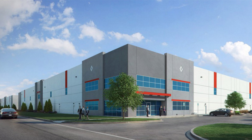 138th Ave Industrial image: Rendering 138th