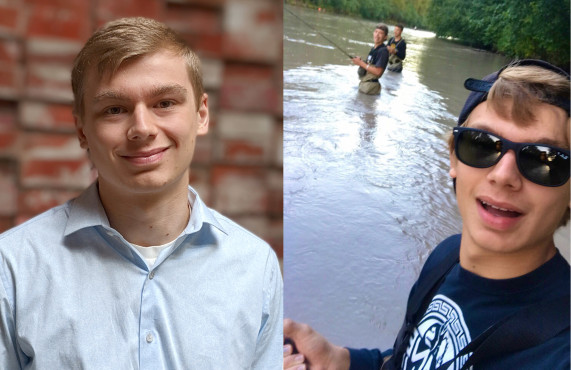 Intern: Blake Vandenberg