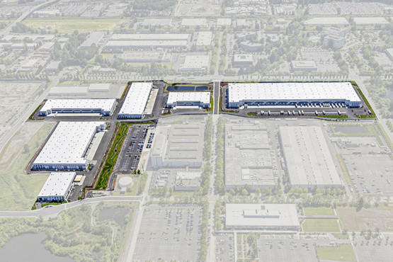 Pacific Gateway wins Speculative Industrial Development of the Year