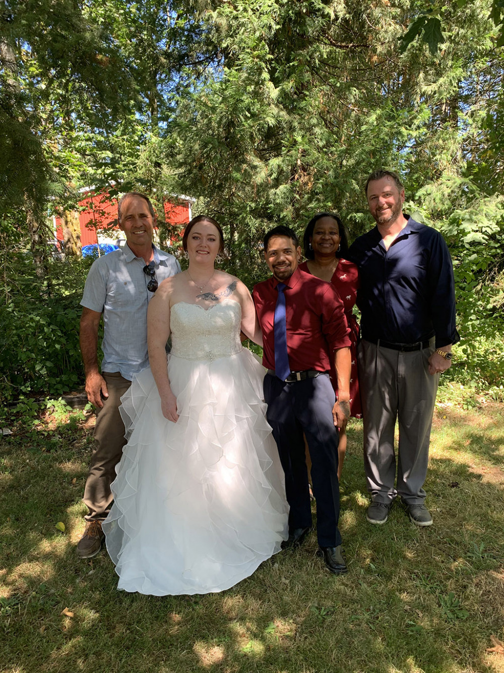 Kali'i And Danielle Wedding 2