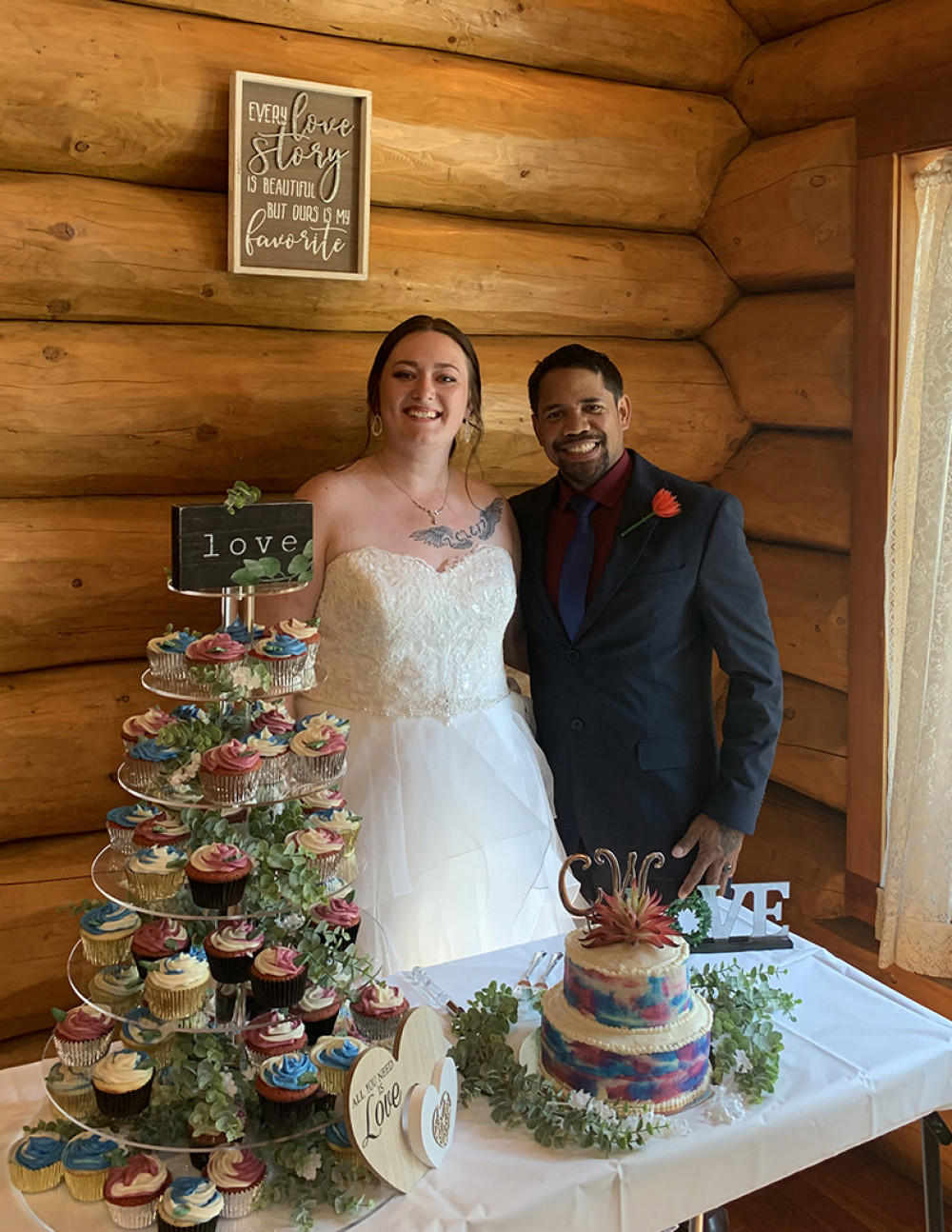 Kali'i And Danielle Wedding 1