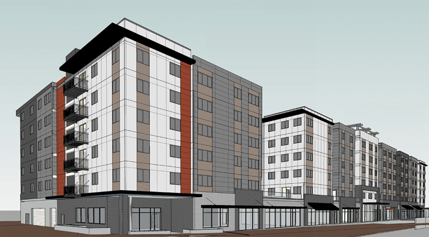 Traxx Apartments image: Traxx Render 1