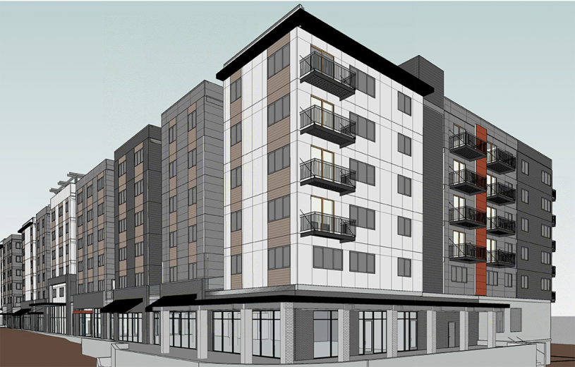 Traxx Apartments image: Traxx Render 2