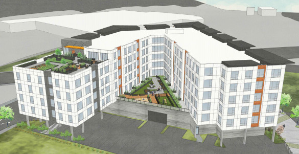 New Project: Watershed Apartments