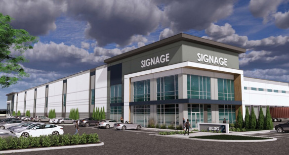 New Project: Tumwater Corporate Park, Buildings 1 & 2