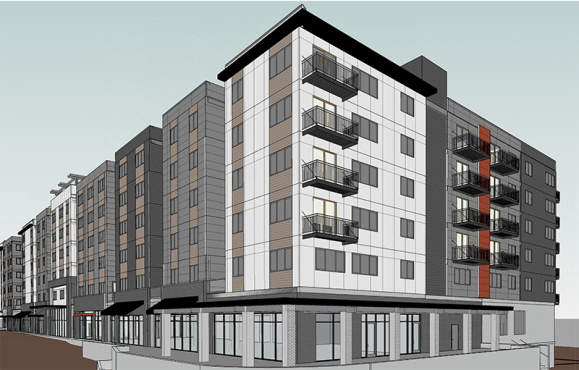 New Project: Traxx Apartments