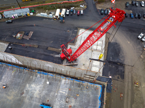 Project Update: CenterPoint E Marginal