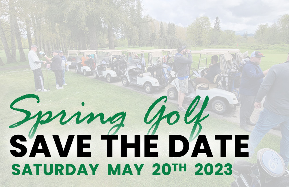 Golf Save Date