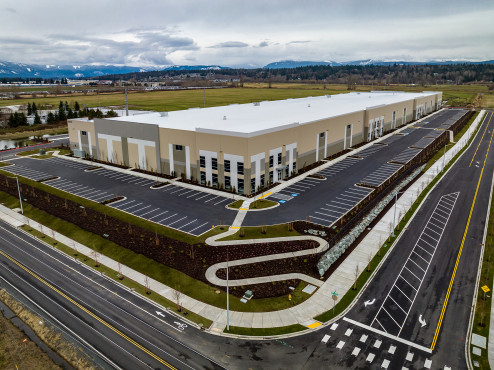 Project Completion: Cascade Business Park, Building 1