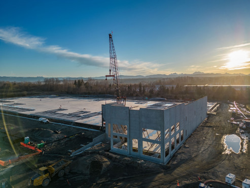 Project Update: Northsound Industrial Park