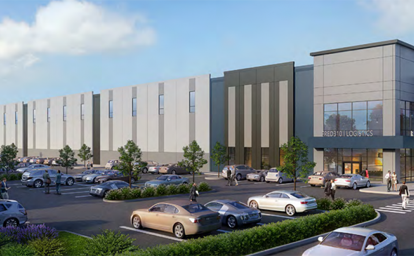 Fred310 Industrial Park - Buildings D, E & G image: Rendering Fred310