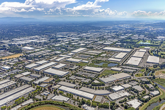 What does 40,000,000 square feet look like?