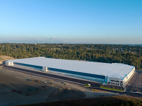 Project Completion: Bridge Point I-5, Building 1