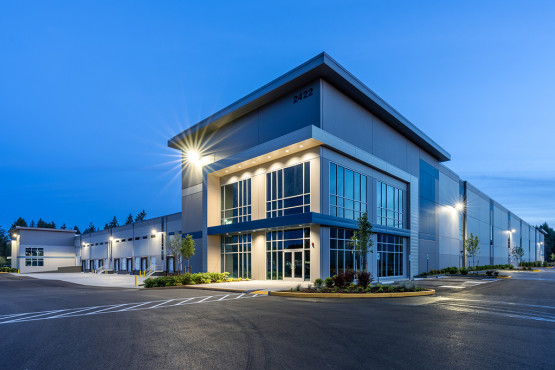 Project Completion: Tumwater Corporate Park, Buildings A & B