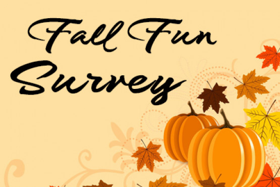2023 Fall Fun Survey
