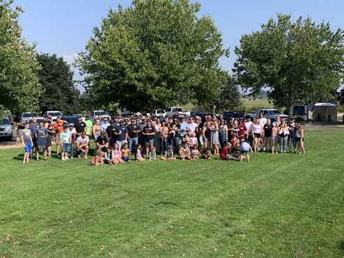 2nd Annual Portland Team BBQ