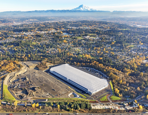 BP I-5 Building 1 Completion