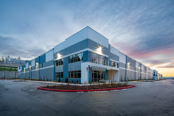 Project Completion: Bridge Point Everett 500