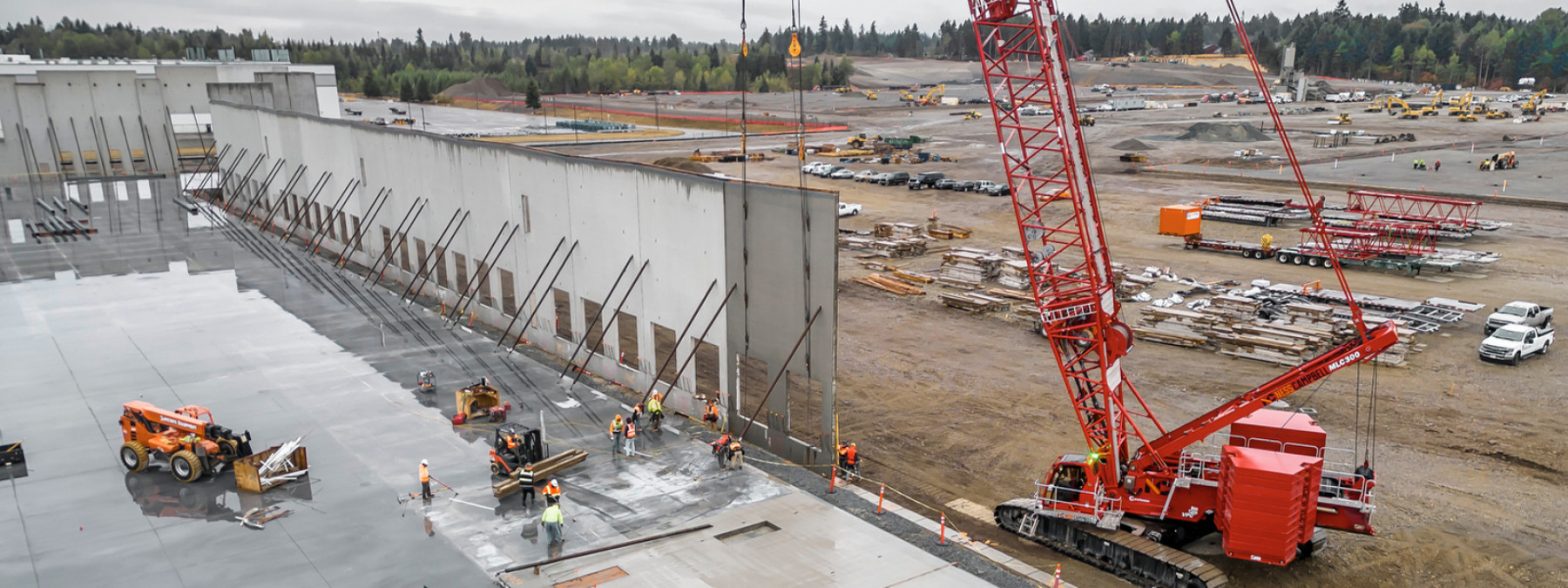 cams Sierra Construction, Sierra Construction is a Pacific