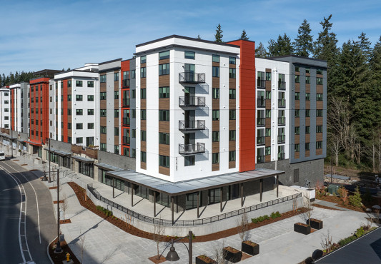 Completed: Traxx Apartments