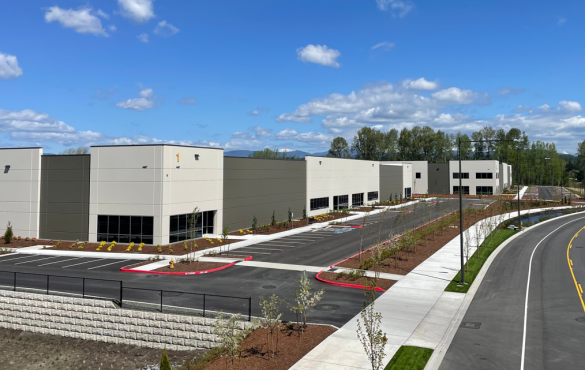 Completed: Marysville Corporate Center 101-104