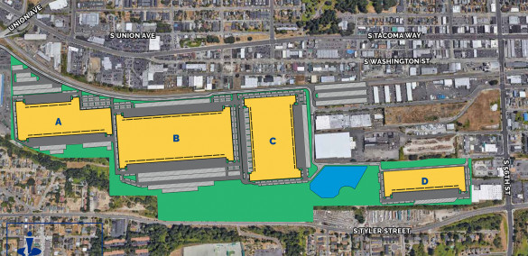 New Project: Bridge Point Tacoma 2MM