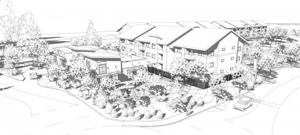 New Project: Goldstream Apartments