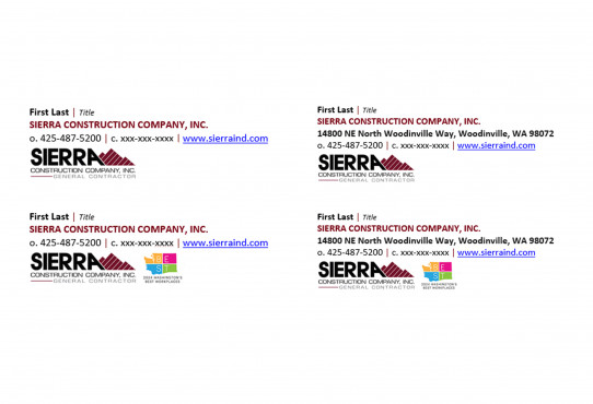 Email Signature - Fall 2024 Update