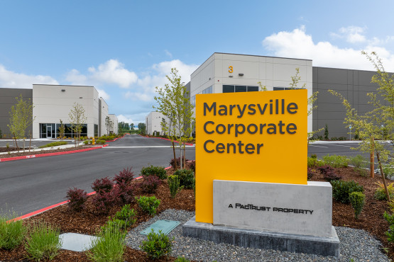 Project Completion: Marysville Corporate Center, Buildings 101-104