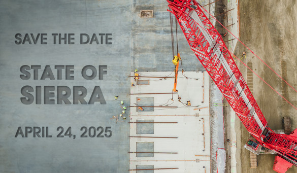 Save the Date: 2025 State of Sierra