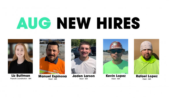 August 2024 New Hires