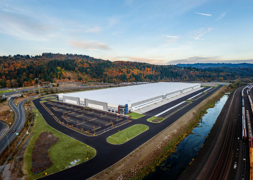 Project Completion: Mid I-5 Industrial Park