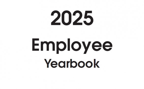 2025 Employee Yearbook