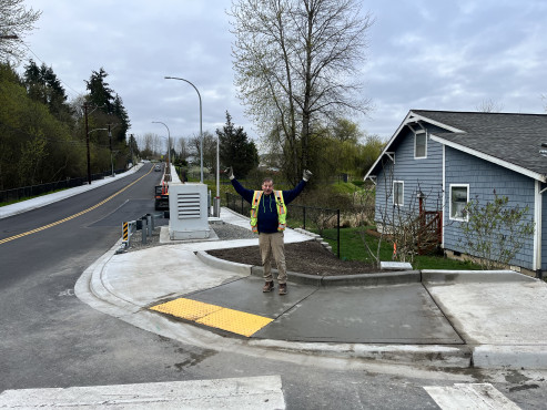 Final Completion - BP I5 Roadwork