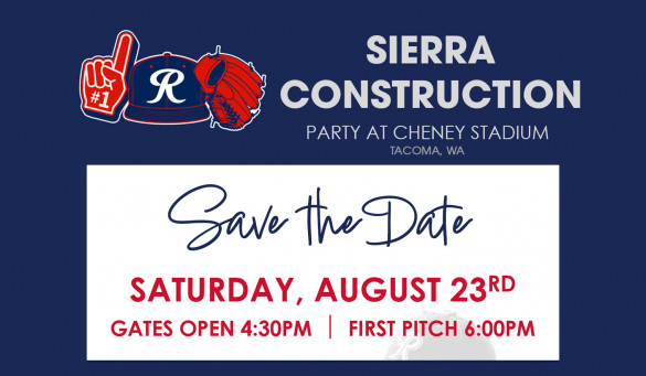 Save the Date: Afternoon with the Tacoma Rainiers