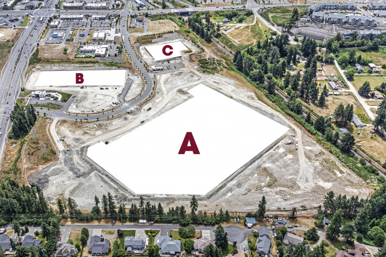 LogistiCenter at Frederickson image: 6-15-25 _S8A0793a Skytech marked up