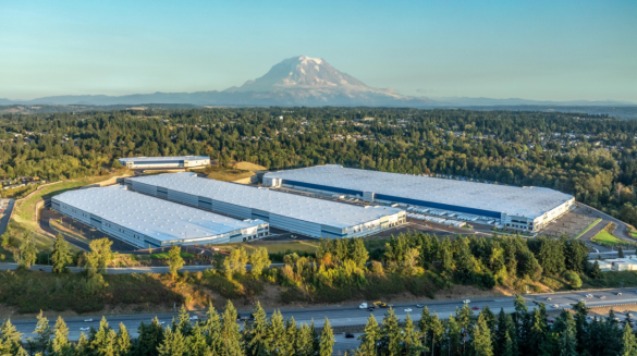 Substantial Completion: Bridge Point I5 Phase 2