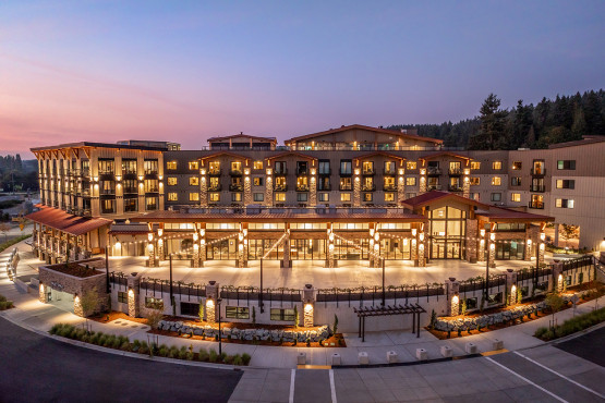 Project Completion: The SOMM Hotel & Spa