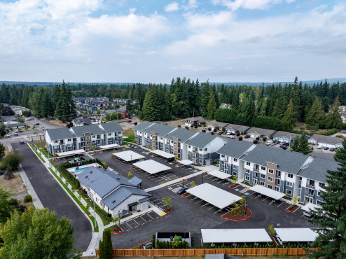 Project Completion: Gayteway at Smokey Point (Goldstream Apartments)