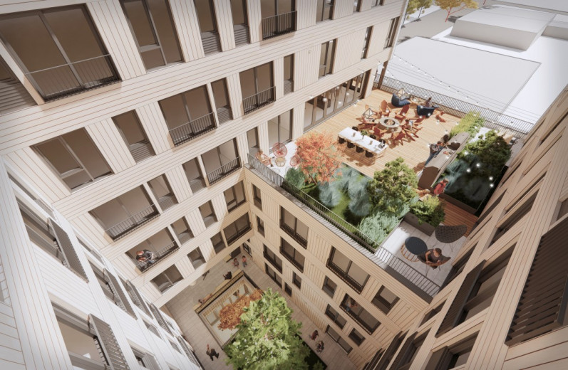 Roosevelt Manor image: Rendering 1