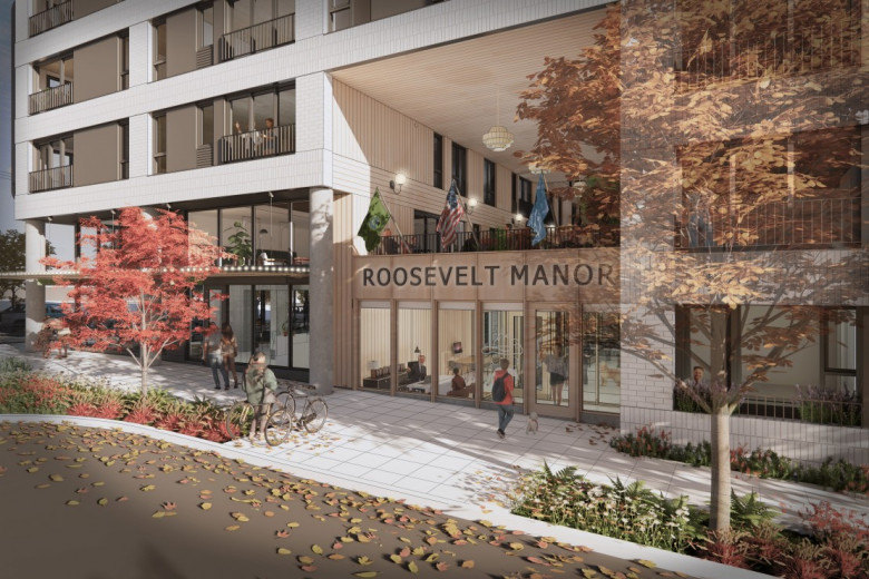 Roosevelt Manor image: Rendering 2
