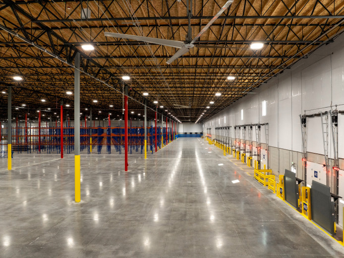 Pepsi FritoLay Distribution Center image: Cascade Frito (2)