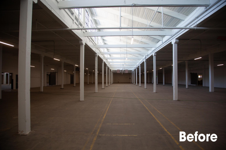 SoDo Row image: Sears Before (1)