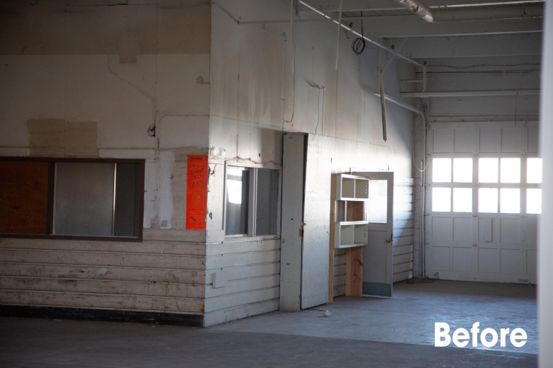SoDo Row image: Sears Before (2)