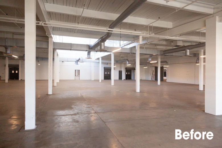 SoDo Row image: Sears Before (4)