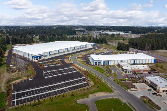 Project Completion: LogistiCenter at Frederickson