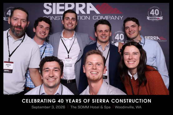 Sierra Construction Celebrates 40 Years