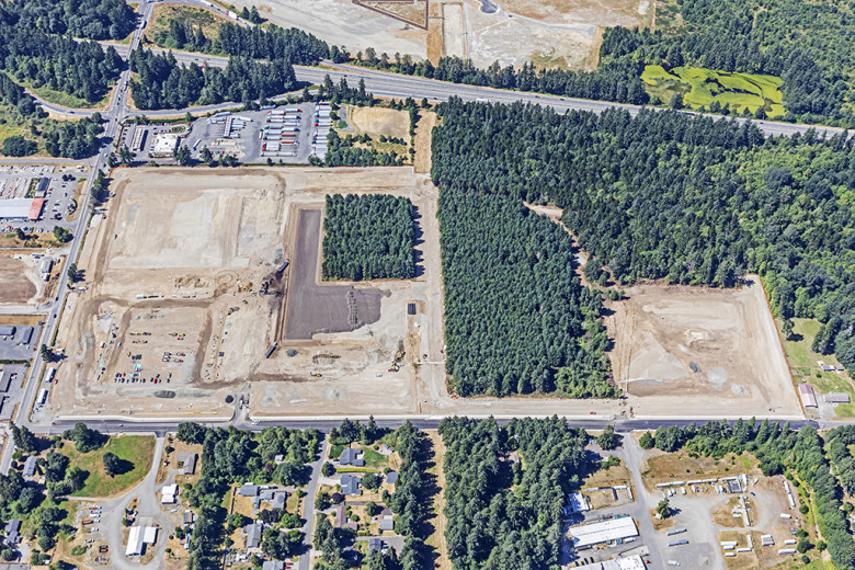 Tumwater Corporate Park, Buildings 1 & 2 Sierra Construction, Sierra